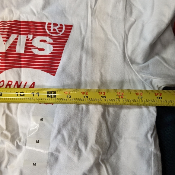 NWT RARE Levi's Retro Ringer T-Shirt - Medium - Picture 10 of 11